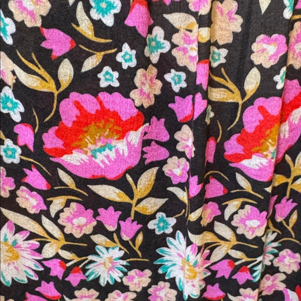 Spell and the Gypsy -Impala Lily Boho Midi Dress -XS - Picture 7 of 7